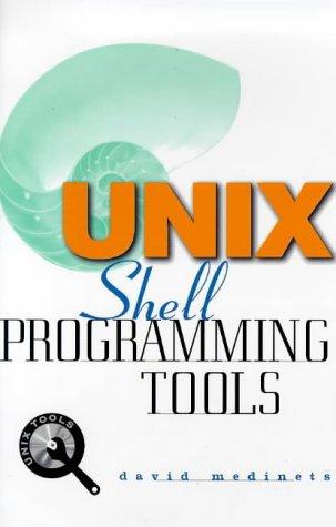 Cover for Unix Shell Programming Tools (Unix Tools)