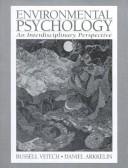 Cover for Environmental psychology
