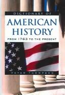 Cover for Dictionary of American History