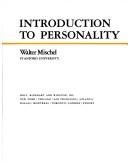 Cover for Introduction to personality.
