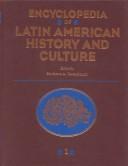 Cover for Encyclopedia of Latin American History and Culture Vol 4