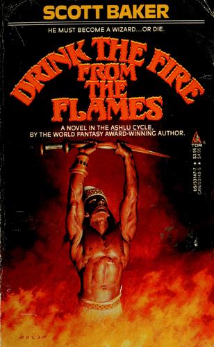 Cover for Drink the fire from the flames