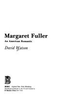 Cover for Margaret Fuller
