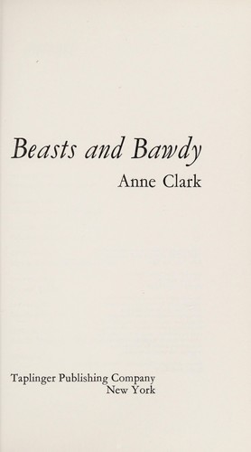 Cover for Beasts and bawdy