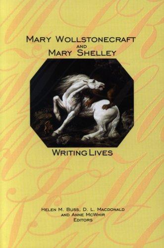 Cover for Mary Wollstonecraft and Mary Shelley