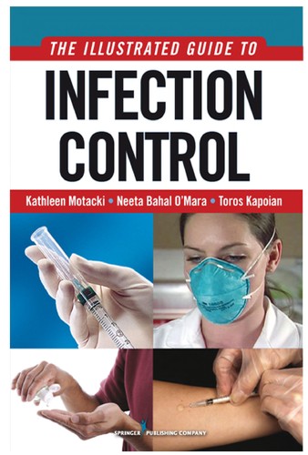 Cover for An illustrated guide to infection control