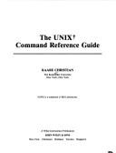 Cover for The UNIX command reference guide