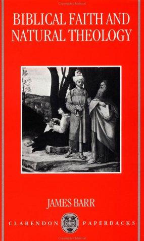 Cover for Biblical Faith and Natural Theology: The Gifford Lectures for 1991
