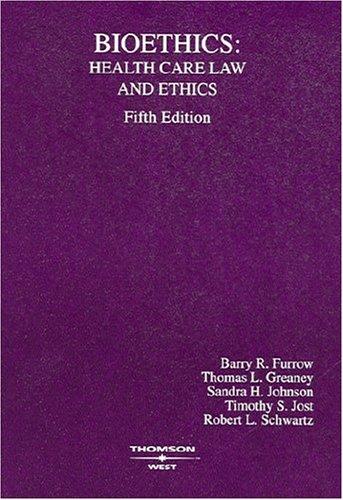 Cover for Bioethics