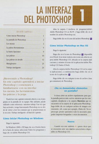Cover for Photoshop cs3 para windows y macintosh