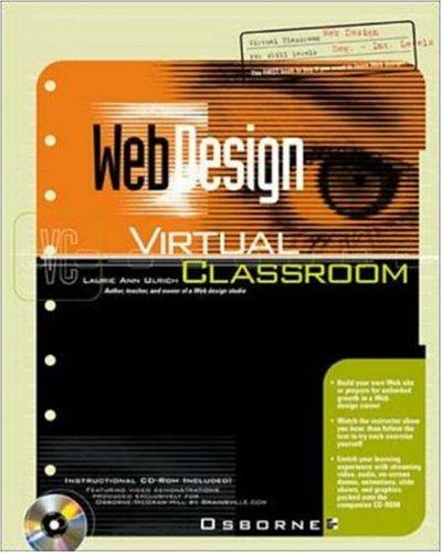 Cover for Web design virtual classroom