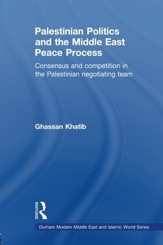 Cover for Palestinian Politics and the Middle East Peace Process