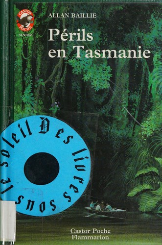 Cover for Périls en Tasmanie