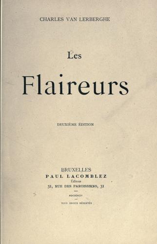 Cover for Les flaireurs.