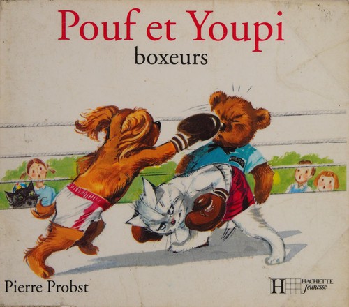 Cover for Pouf et Youpi boxeurs