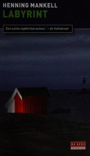 Cover for De Geus Labyrint
