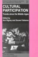 Cover for Cultural participation