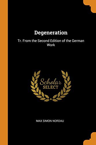 Cover for Degeneration