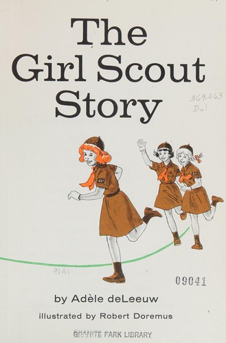 Cover for The Girl Scout story