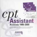 Cover for CPT Assistant Archives 1990- 2005