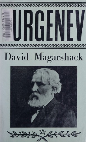 Cover for Turgenev