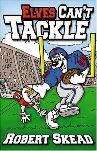 Cover for Elves Can't Tackle