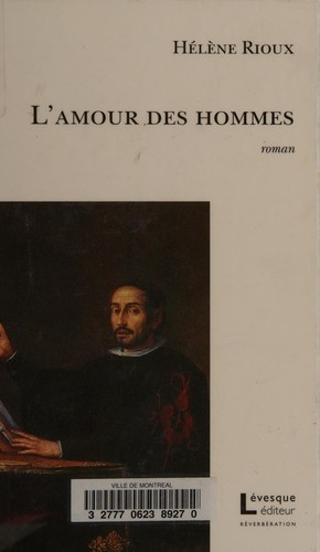 Cover for L'amour des hommes