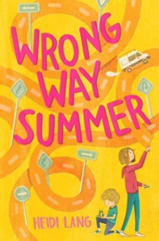 Cover for Wrong Way Summer