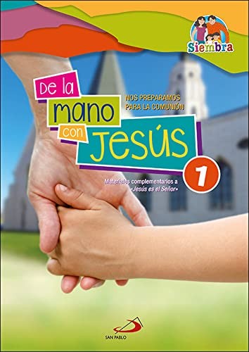 Cover for De la mano con Jesús 1