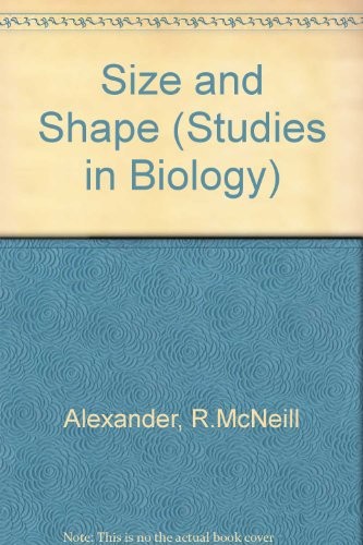 Cover for Size and shape