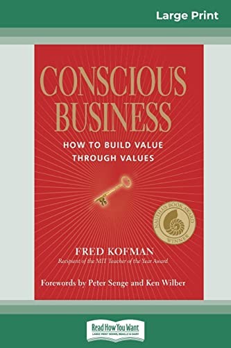 Cover for Conscious Business