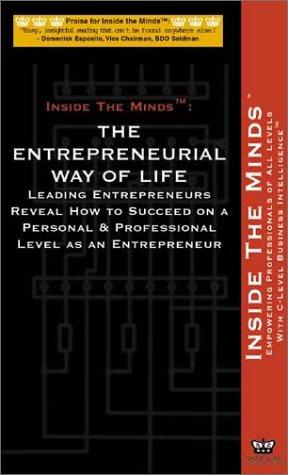 Cover for The Entrepreneurial Way of Life
