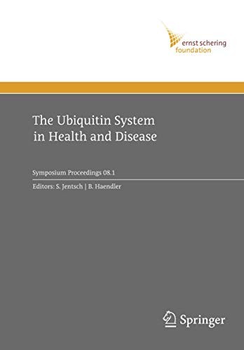 Cover for The Ubiquitin System in Health and Disease