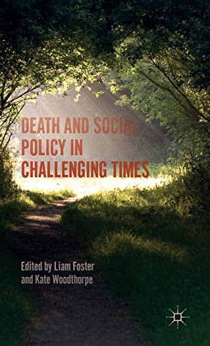 Cover for Death and social policy in challenging times