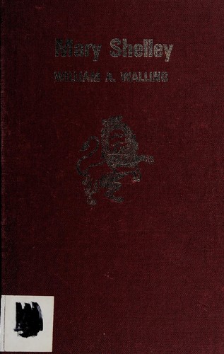 Cover for Mary Shelley
