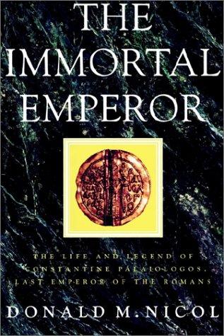 Cover for The Immortal Emperor