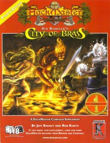 Cover for Sir Robilar's City of Brass