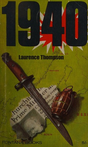 Cover for 1940 Year of Legend Year of History