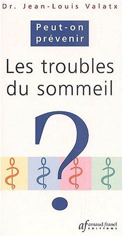 Cover for Troubles du sommeil