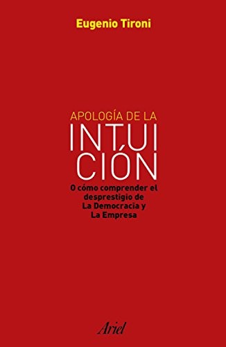 Cover for Apología de la intuición