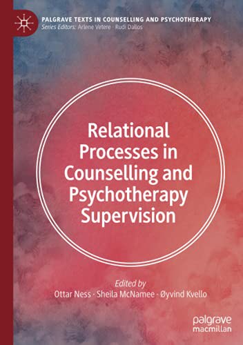 Cover for Relational Processes in Counselling and Psychotherapy Supervision