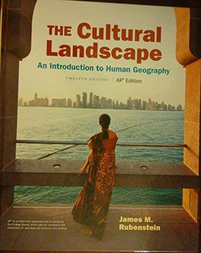 Cover for The Cultural Landscape