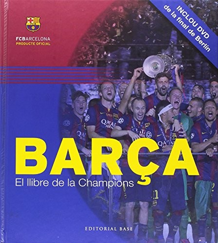 Cover for Barça. El llibre de la Champions