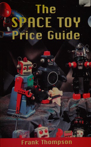 Cover for The space toy price guide