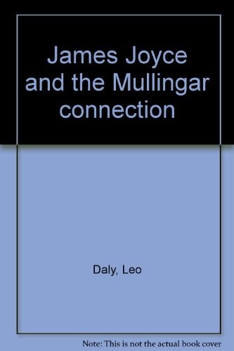Cover for James Joyce and the Mullingar connection
