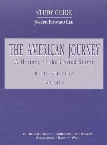 Cover for The American Journey