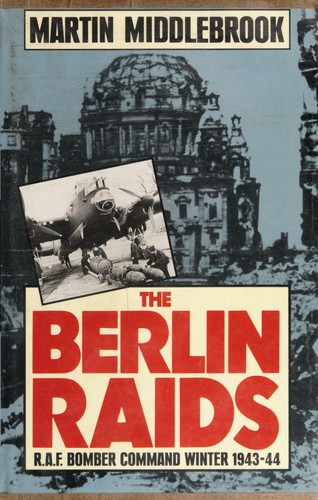 Cover for The Berlin raids