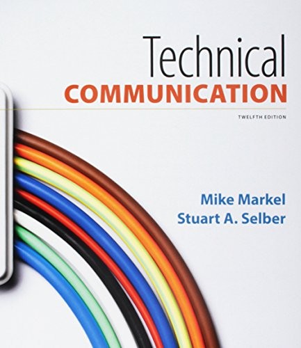 Cover for Technical Communication 12e & LaunchPad for Technical Communication 12e