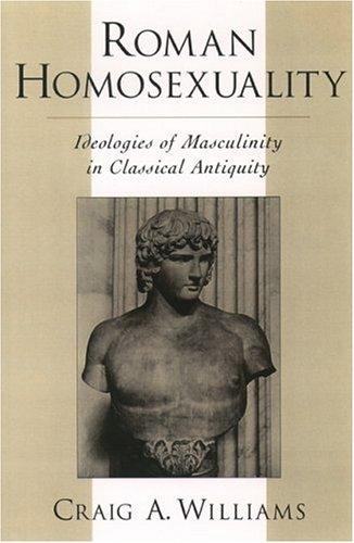 Cover for Roman Homosexuality