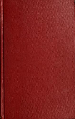 Cover for Scritti editi ed inediti